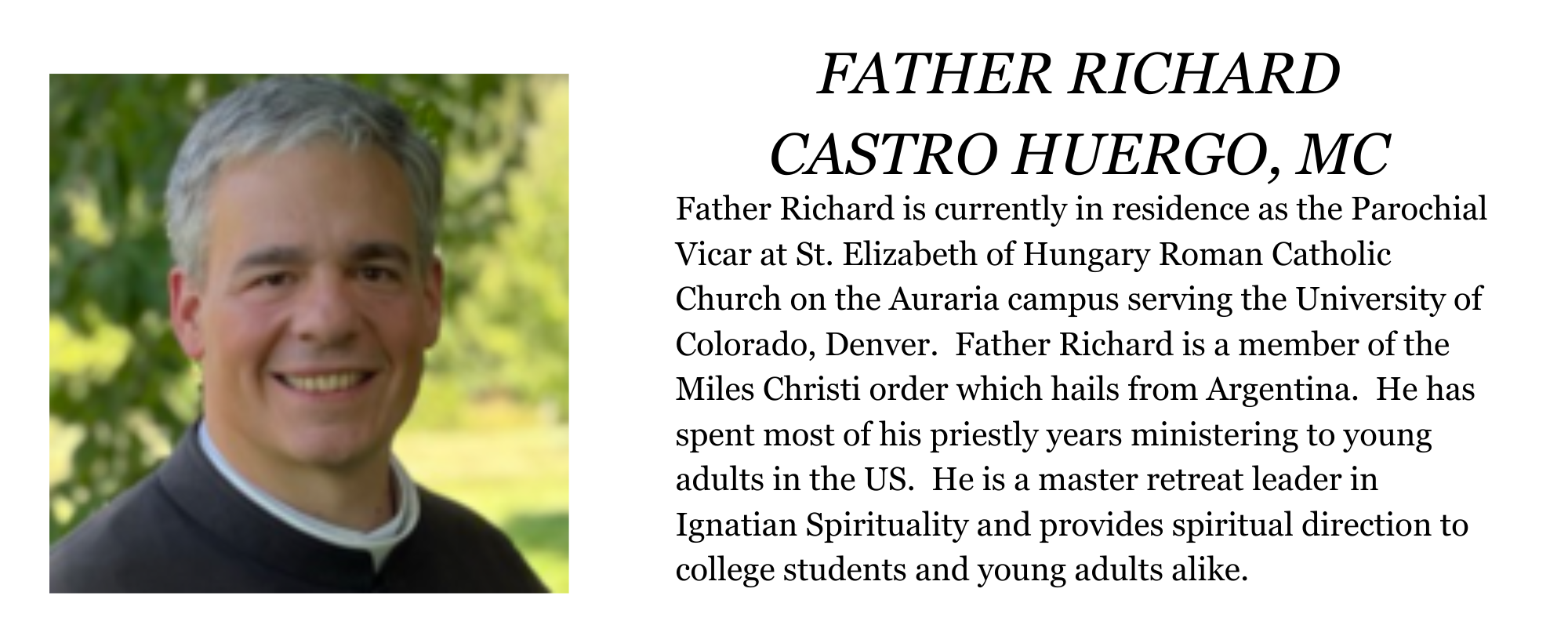Fr. John Michael Paul bio